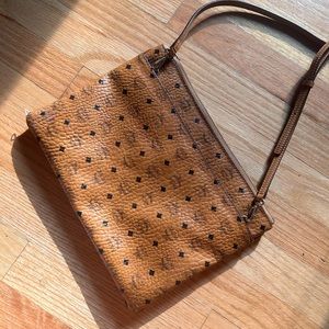 MCM pouchette bag